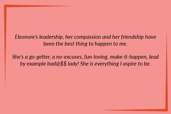 Leadership Testimony